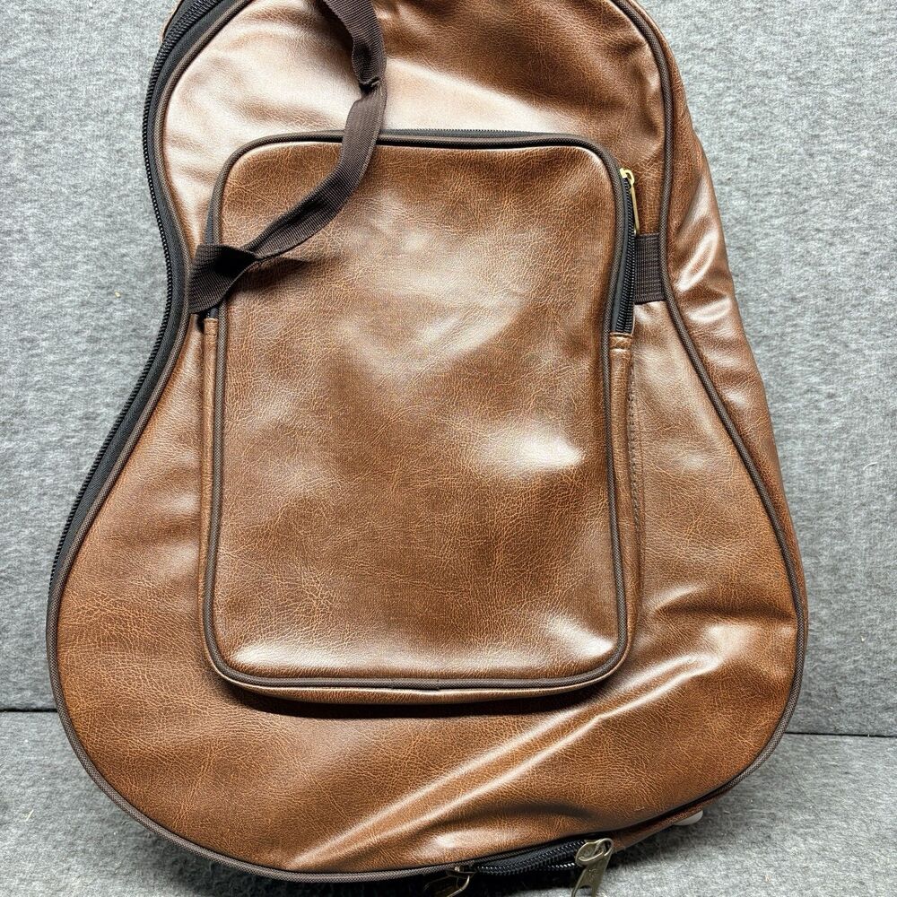 Keith Urban Electric Guitar Faux Leather Form-Fit Gig Bag Fender & Gibson Case